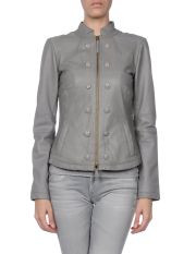 PINKO - Leather outerwear