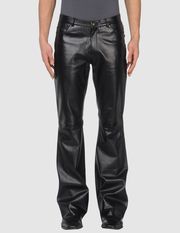 JUST CAVALLI - Pantalon cuir