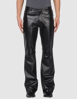 Just Cavalli - Vêtement Cuir - Pantalons cuir