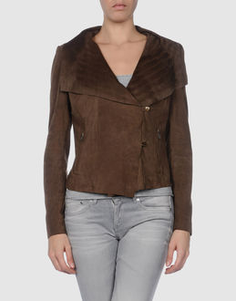 AXARA PARIS - LEDERBEKLEIDUNG - Lederjacken/M�ntel - bei YOOX.COM