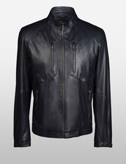 ZEGNA SPORT - Leather outerwear