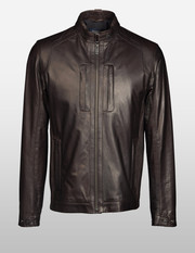 ZEGNA SPORT - Leather outerwear