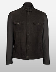 ERMENEGILDO ZEGNA - Leather outerwear
