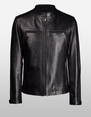 ZEGNA SPORT - Leather outerwear