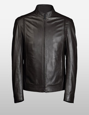 ZZEGNA - Leather outerwear