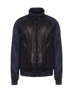 Leather outerwear Men's - ZZEGNA