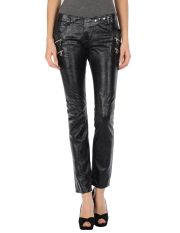 BALMAIN - Pantalone pelle