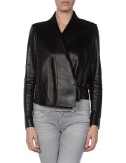 CELINE - Leather outerwear