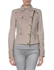 ELISABETTA FRANCHI for CELYN b. - Leather outerwear