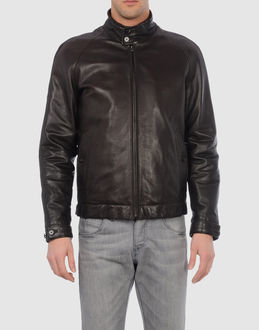 LACOSTE - ABBIGLIAMENTO PELLE - Capispalla pelle - su YOOX.COM
