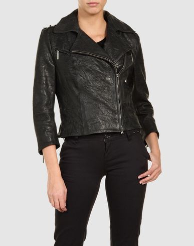 ZOOM COSTUME NATIONAL - Leather outerwear