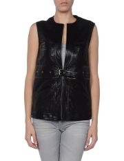 McQ - Leather outerwear