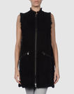 McQ - Leather outerwear