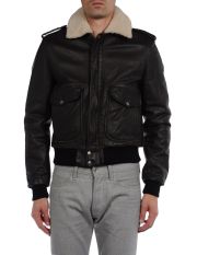 McQ - Capospalla pelle