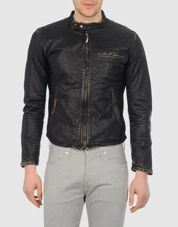 REPLAY - ABBIGLIAMENTO PELLE - Capispalla pelle - su YOOX.COM
