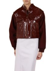 ALEXANDER WANG - Leather outerwear