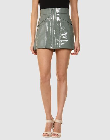 ZOOM ALEXANDER WANG - Mini skirt
