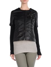 AMEN. - Leather outerwear