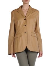 CARACTERE - Leather outerwear