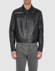 ARMANI COLLEZIONI - Capospalla pelle