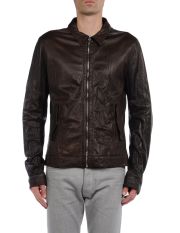 DOLCE & GABBANA - Leather outerwear