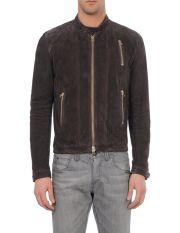 DACUTE - Manteau cuir