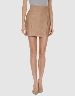 DAMIR DOMA - ABBIGLIAMENTO PELLE - Gonne pelle - su YOOX.COM