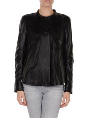 BARBARA BUI - Lederjacke/Mantel