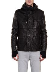 BALLY - Leather outerwear