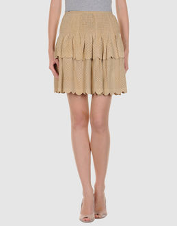 MANOUSH - ABBIGLIAMENTO PELLE - Gonne pelle - su YOOX.COM
