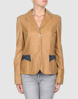 Armani Jeans - Vêtement Cuir - Manteaux cuir