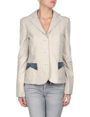 ARMANI JEANS - Capospalla pelle