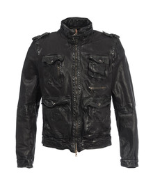NEIL BARRETT - Leather outerwear