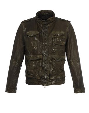 Leather outerwear Men's - NEIL BARRETT