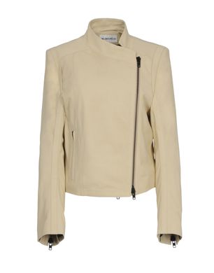 Leather outerwear Women's - ANN DEMEULEMEESTER