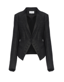 ANN DEMEULEMEESTER - Leather outerwear