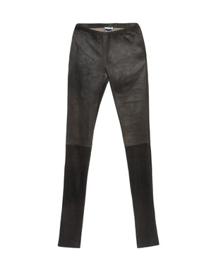 Leather pants Women's - ANN DEMEULEMEESTER