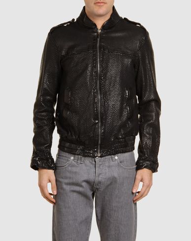 ZOOM SANTACROCE - Leather outerwear