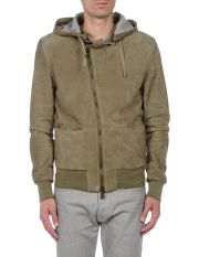 ETIQUETA NEGRA - Manteau cuir