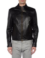 ETIQUETA NEGRA - Manteau cuir