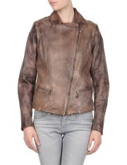 GMS-75 - Capospalla pelle