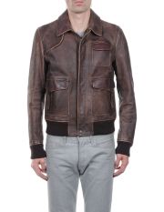 DSQUARED2 - Leather outerwear