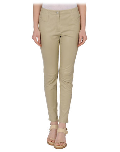 ZOOM MUGLER - Leather trousers