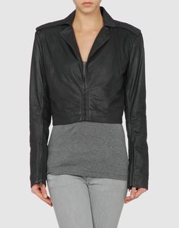 Lederjacke/Mantel - DIESEL - BEI YOOX.COM