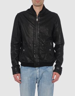 DIESEL - ABBIGLIAMENTO PELLE - Capispalla pelle - su YOOX.COM
