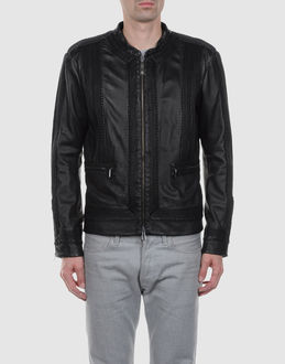 JUST CAVALLI - ABBIGLIAMENTO PELLE - Capispalla pelle - su YOOX.COM