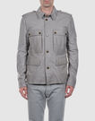 JUST CAVALLI - Manteau cuir