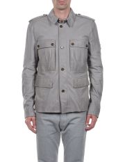 JUST CAVALLI - Capospalla pelle