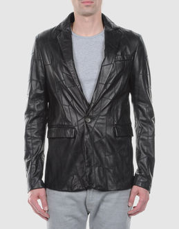 JUST CAVALLI - ABBIGLIAMENTO PELLE - Capispalla pelle - su YOOX.COM