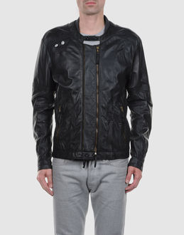 JUST CAVALLI - ABBIGLIAMENTO PELLE - Capispalla pelle - su YOOX.COM